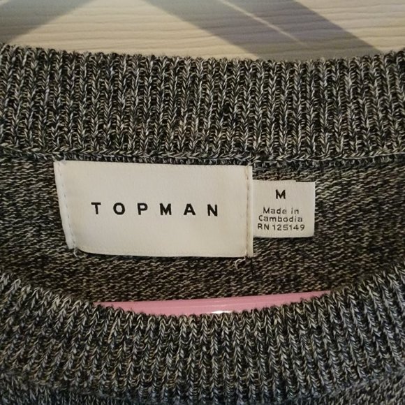 Gray sweater - M - Picture 2 of 3